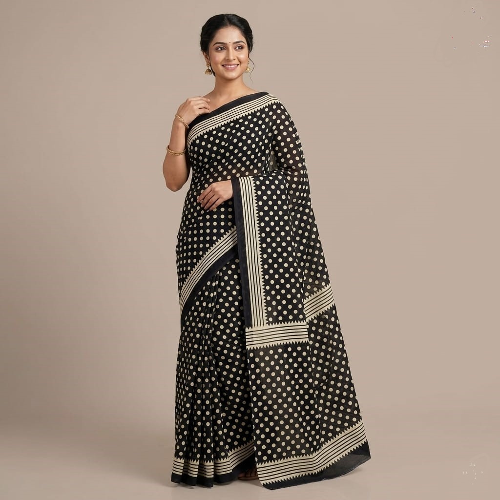 Cotton Saree
